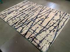 CONTEMPORARY ART DECO RUG 6x8