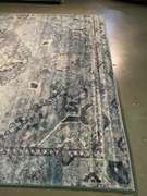 MARVELOUS ANTIQUE REPRO DESIGN RUG 8x11