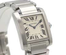 Cartier Tank Francaise 3751, 25mm, Quartz Watch