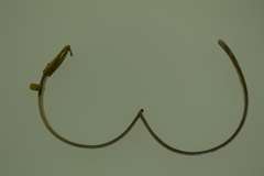 Vintage Sterling Silver Belt Buckle Bangle