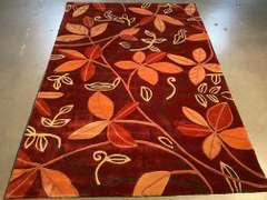DECORATIVE MODERN  RUG 5X8