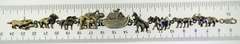 Sterling Silver Noah Ship Animal Bracelet