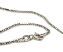 Vintage Inspired Checkerboard Citrine and Diamond Pendant on Chain