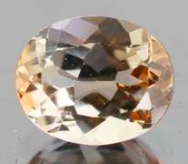 Outstanding 4.30ct bi-color Imperial Topaz