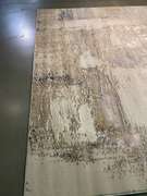 LOVELY ART DECO RUG 6x8