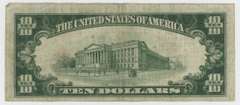 1929 Series $10 National of Chase Bank of New York, NY (2360)