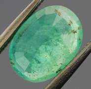 Fantastic color! 1.61ct vibrant green Colombian Emerald