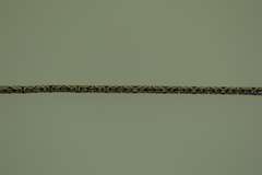 Vintage Italian Square Byzantine Chain Bracelet