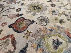 Lovely Vintage Repro Design Rug 8x11