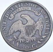 1811 Capped Bust Half Dollar