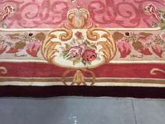 SUPERB VINTAGE ROMANIAN RUG 10x14