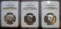 Run Of NGC PF69 Ultra Cameo 1968-1970