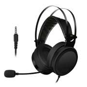 50mm Noise Cancelling Gaming Wired Headphone With Mic