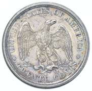 1875-S Seated Liberty Twenty Cent-Piece