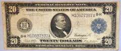 $20 Series 1914 Federal Reserve Note