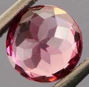 Ravishing 1.10ct rich violet pink Rhodolite Garnet solitaire