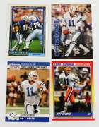 4 Jeff George Football Cards
