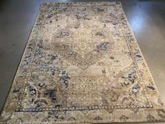 LOVELY VINTAGE REPRO DESIGN RUG 6x8
