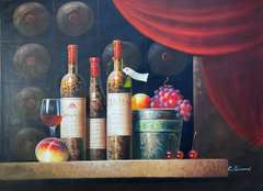 BEAUTIFUL HAND PAINTED OIL PAINTING ON CANVAS