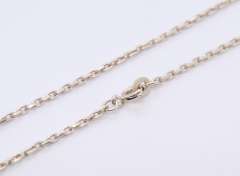 Vinatge Sterling Silver Chain Necklace