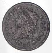 1811 Classic Head Large Cent