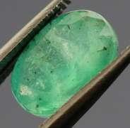 Fantastic color! 1.61ct vibrant green Colombian Emerald