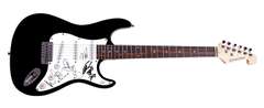 Robert Johnson Tribute Concert Autographed Guitar Rundgren Gray Wimbish Reid ACOA