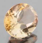 Outstanding 4.29ct bi-color Imperial Topaz
