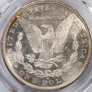 1881 S Morgan Dollar PCGS MS64