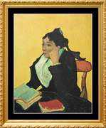 Vincent Van Gogh, Portrait of Madame Ginoux