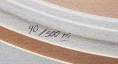 Carol Eytinge Embossed Limited Edition Lithograph