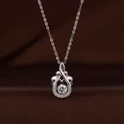Crown Pendant in 925 Sterling Silver