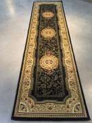 FRENCH AUBUSSON DESIGN  RUNNER 11'