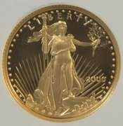 Flawless NGC PF70 ULTRA CAMEO 2006-W $5 Gold Eagle coin