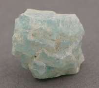 Collectors 29.79ct untreated uncut Aquamarine