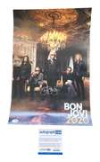 Jon Bon Jovi Autographed 13x19 Poster Litho 2020 ACOA