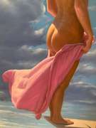 Surreal Nude Figure Painting