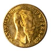 Popular Dimunutive Maximillian Mexico