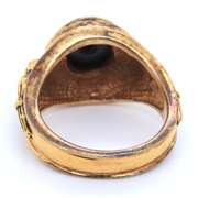 Group Lot of 3 Vintage Sterling Silver Rings