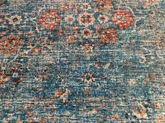 VINTAGE REPRO DESIGN RUG 6x8