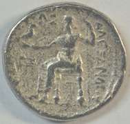 Scarce Kingdom of Macedon Alexander III Silver Tetradrachm, 336-323 BC