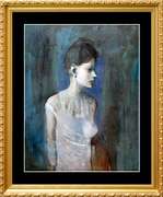 Pablo Picasso, Girl in a Chemise