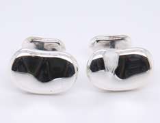 Tiffany & Co Bean Cufflinks
