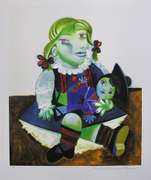 Pablo Picasso, Maya with Doll