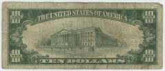 1929 Series $10 National of Chase Bank of New York, NY (2360)