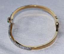 Stainless Steel Silver  Bracelet