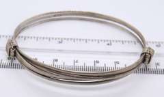 Vintage Sterling Silver Bangle