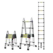 5M Alloy Aluminum Retractable Multifunctional Ladder