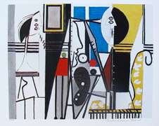 Pablo Picasso, Painter in the Studio
