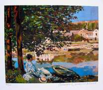 Claude Monet, The River